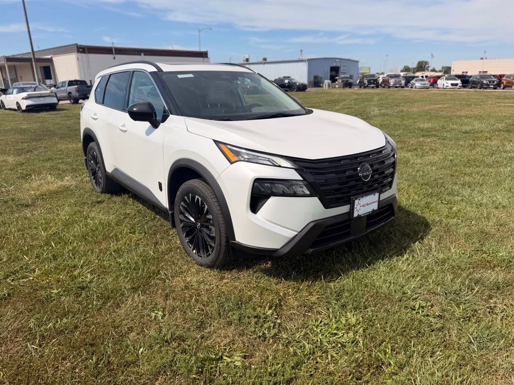 New 2026 Nissan Rogue Dark Armor SUV