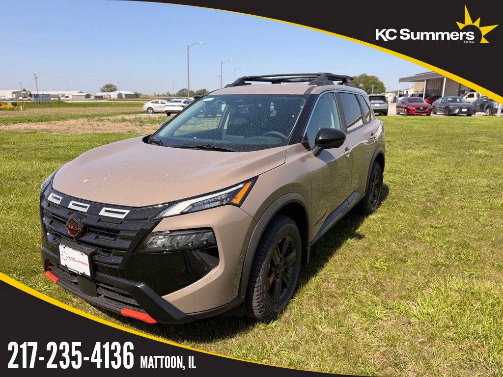 New 2026 Nissan Rogue Rock Creek SUV