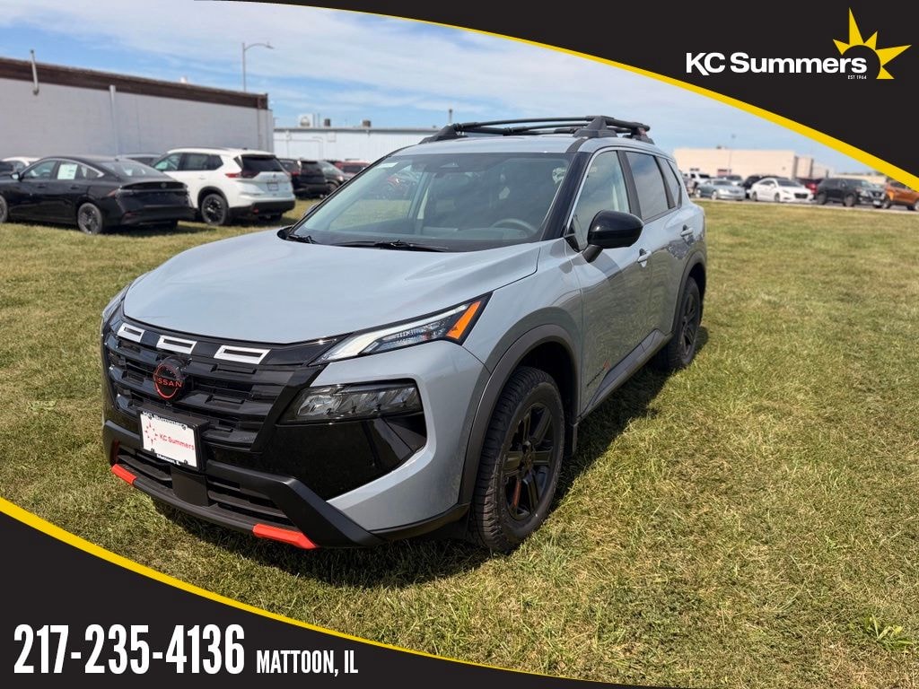 New 2026 Nissan Rogue Rock Creek SUV