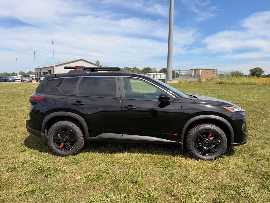 New 2026 Nissan Rogue Rock Creek SUV