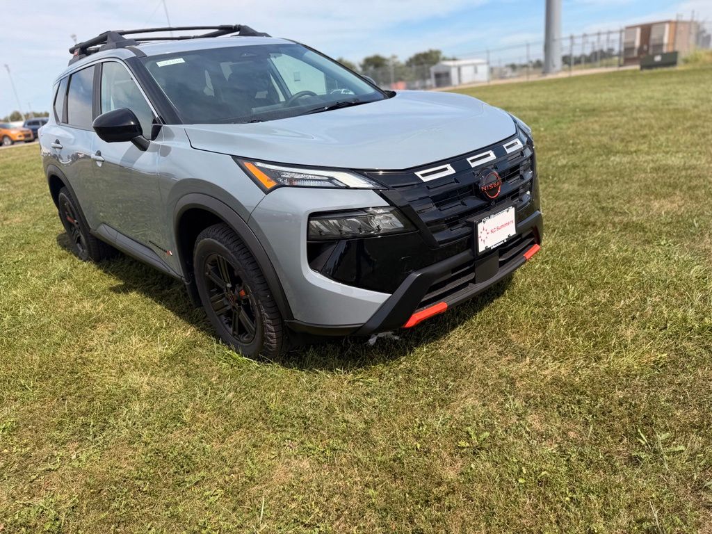 New 2026 Nissan Rogue Rock Creek SUV