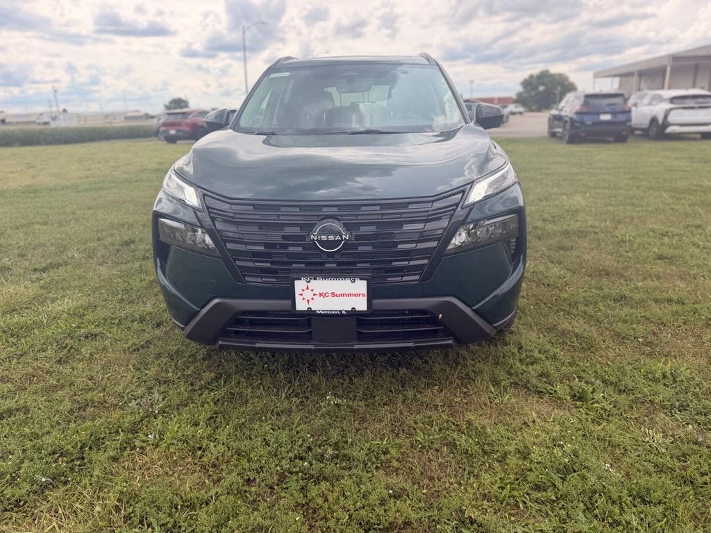 New 2026 Nissan Rogue Dark Armor SUV