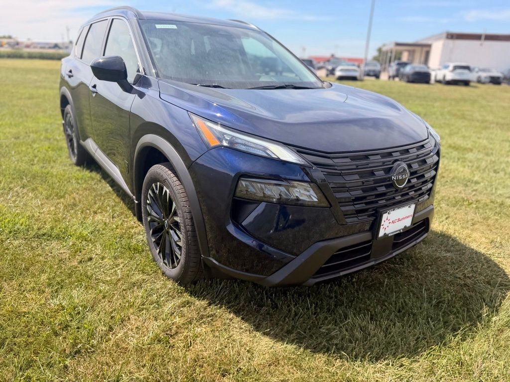 New 2026 Nissan Rogue Dark Armor SUV