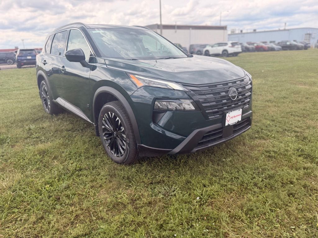 New 2026 Nissan Rogue Dark Armor SUV