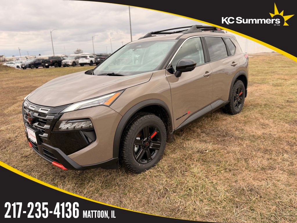 2026 Nissan Rogue