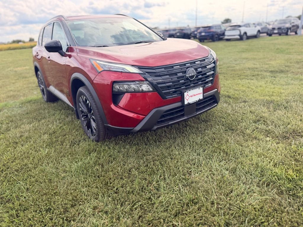 New 2026 Nissan Rogue Dark Armor SUV