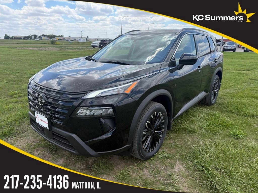 New 2026 Nissan Rogue Dark Armor SUV