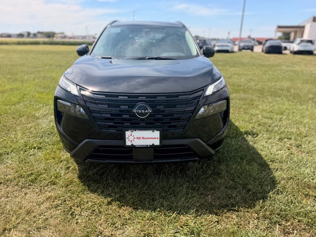 New 2026 Nissan Rogue Dark Armor SUV