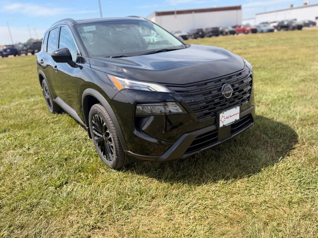 New 2026 Nissan Rogue Dark Armor SUV