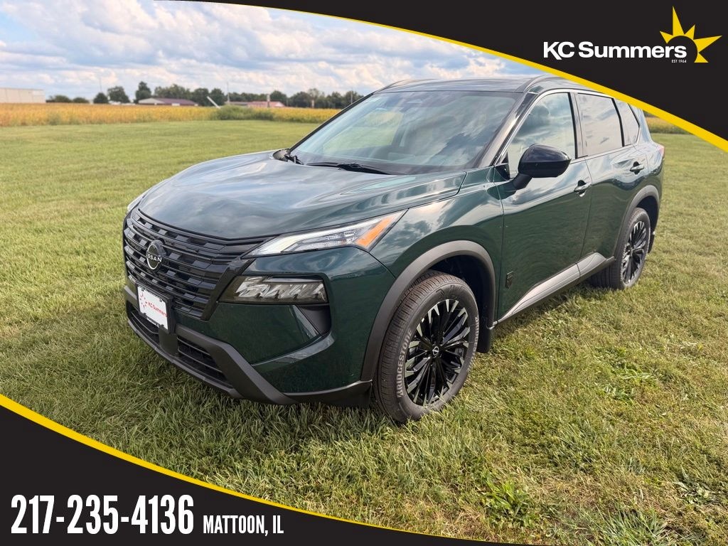 New 2026 Nissan Rogue Dark Armor SUV