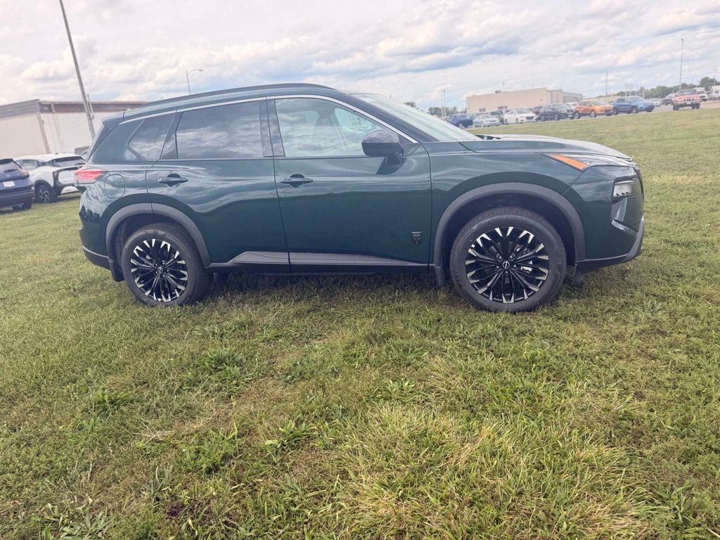 New 2026 Nissan Rogue Dark Armor SUV