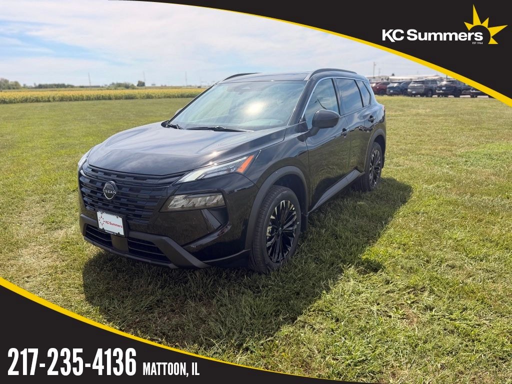 New 2026 Nissan Rogue Dark Armor SUV