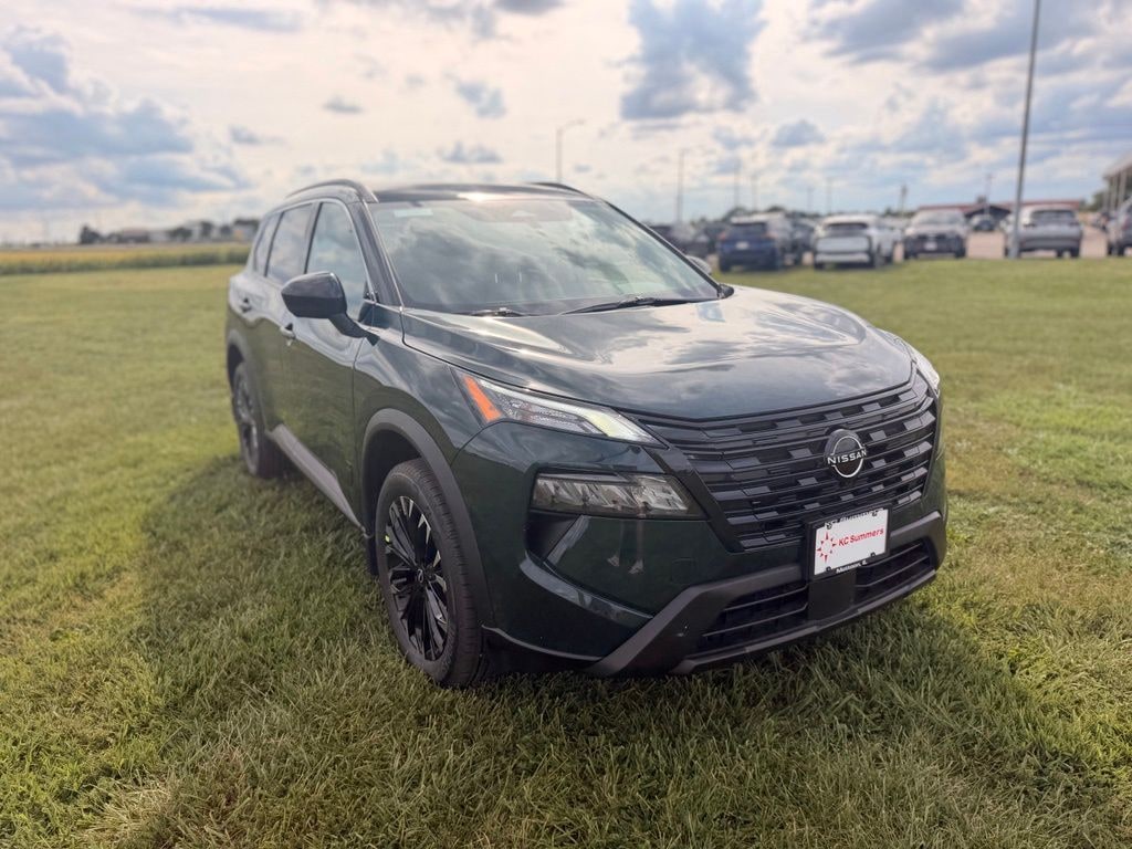 New 2026 Nissan Rogue Dark Armor SUV