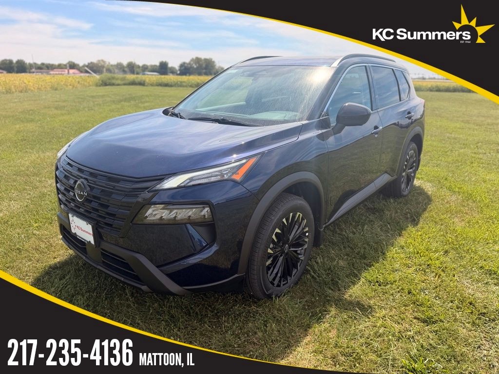 New 2026 Nissan Rogue Dark Armor SUV