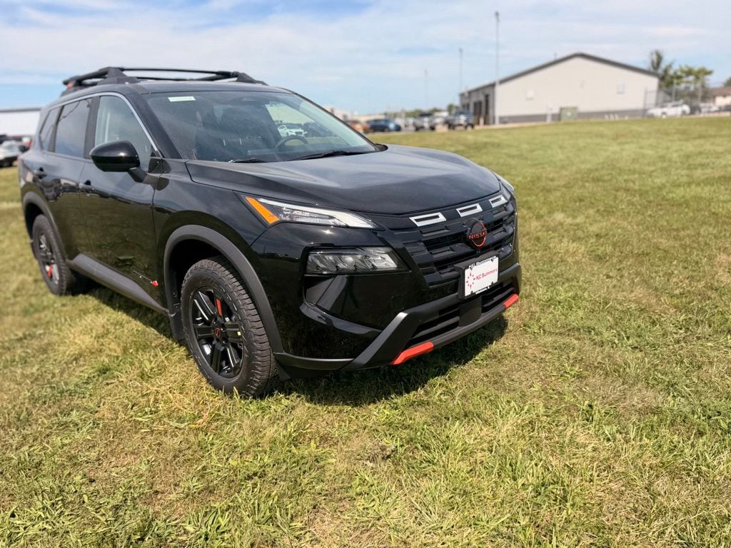 New 2026 Nissan Rogue Rock Creek SUV