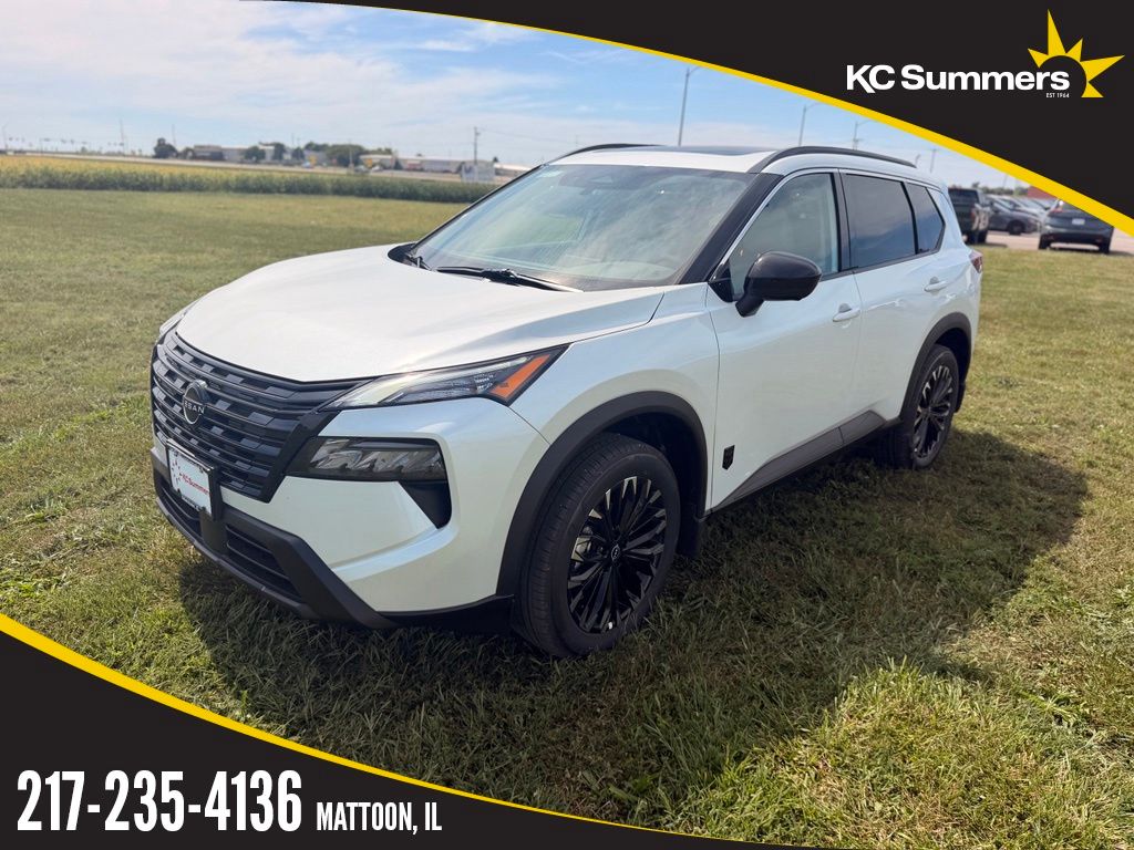 New 2026 Nissan Rogue Dark Armor SUV
