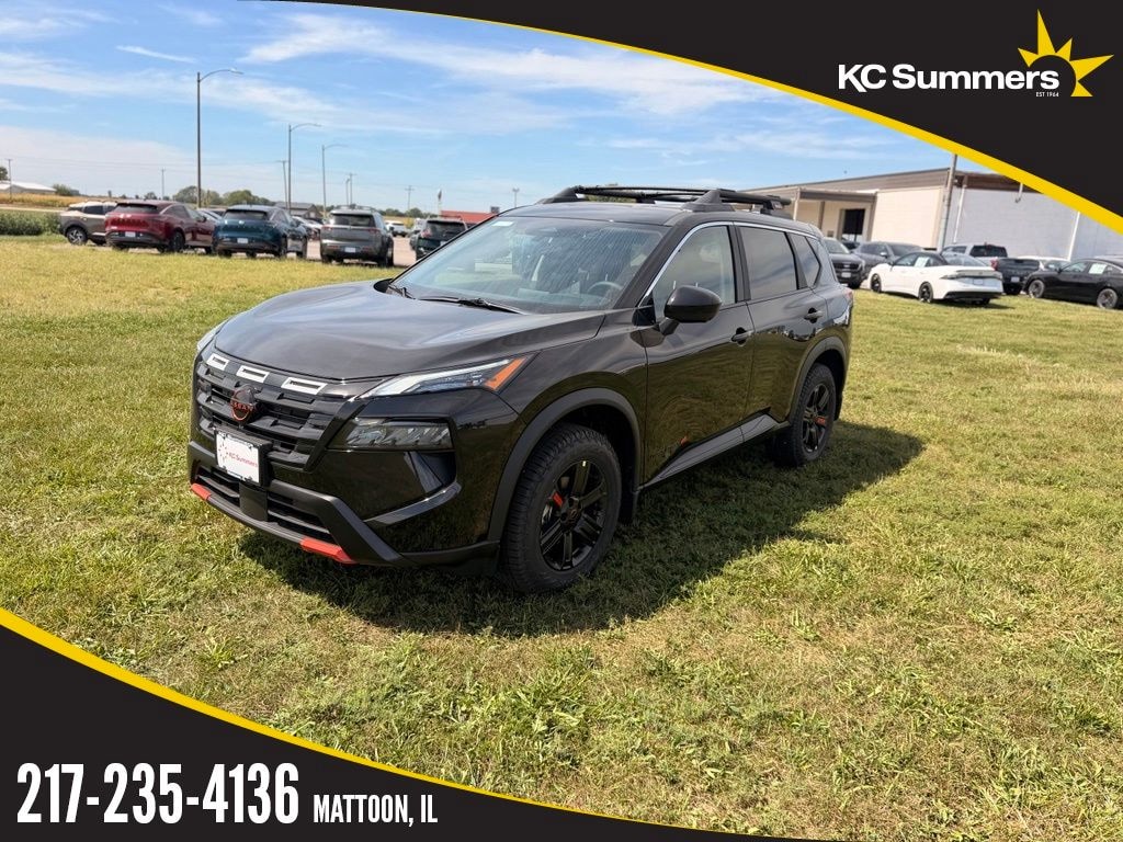 New 2026 Nissan Rogue Rock Creek SUV