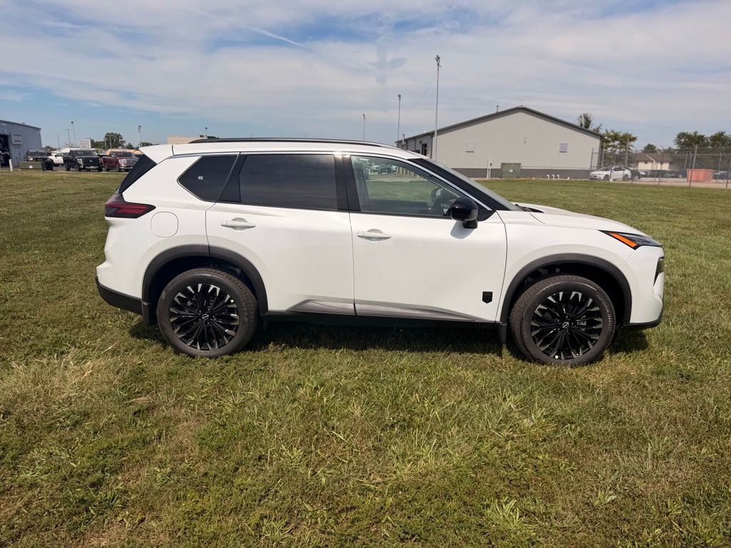 New 2026 Nissan Rogue Dark Armor SUV