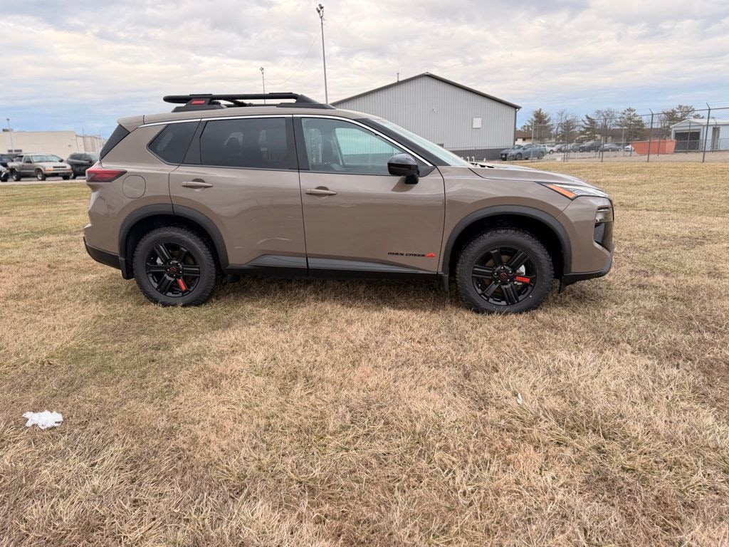 New 2026 Nissan Rogue Rock Creek SUV