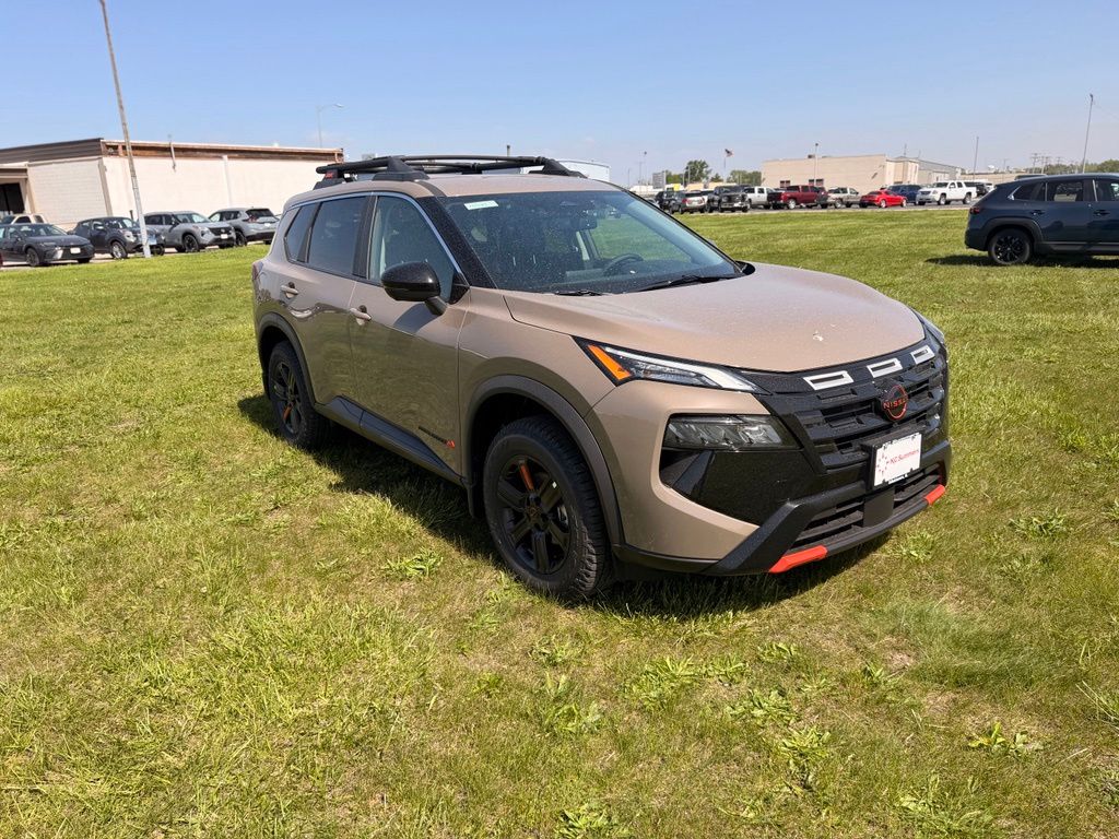 New 2026 Nissan Rogue Rock Creek SUV