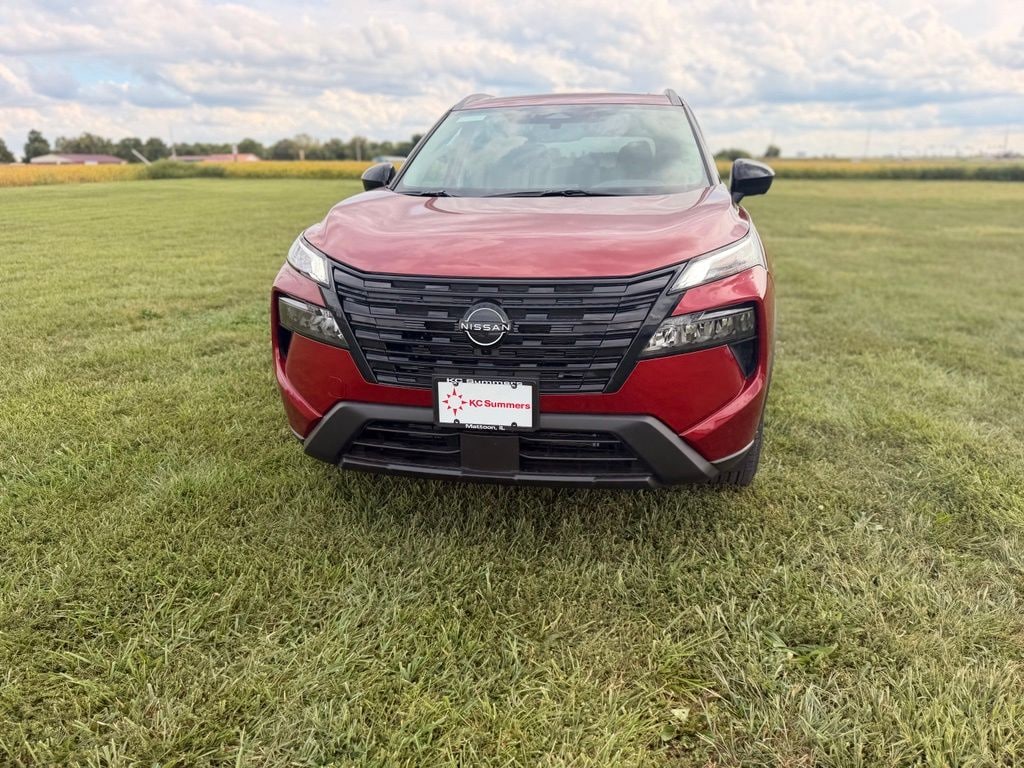 New 2026 Nissan Rogue Dark Armor SUV