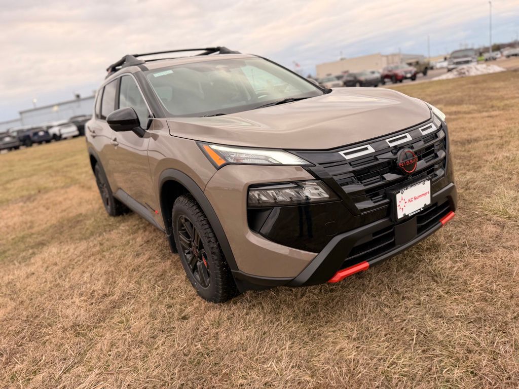 New 2026 Nissan Rogue Rock Creek SUV