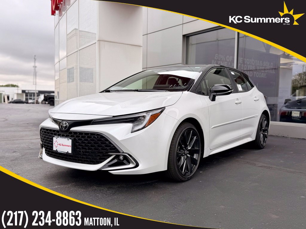2027 Toyota Corolla Hatchback
