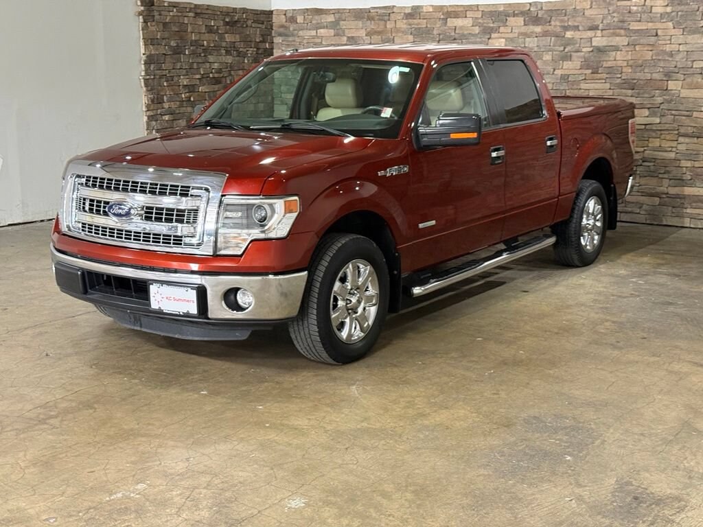 Used 2014 Ford F-150 Truck SuperCrew Cab