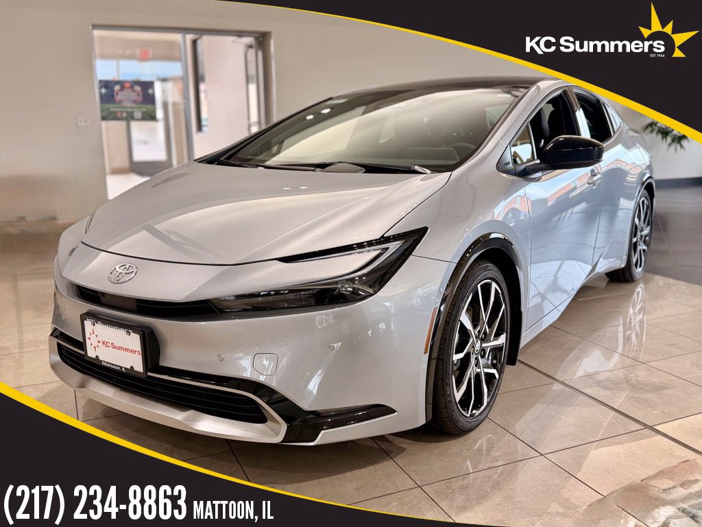 2027 Toyota Prius Plug-in Hybrid