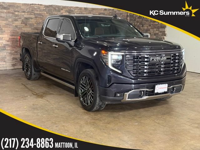 2022 GMC Sierra 1500 Denali Ultimate Truck Crew Cab