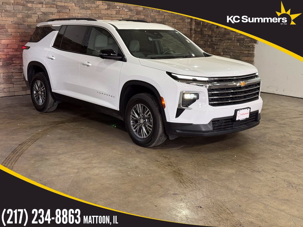 Chevrolet Traverse