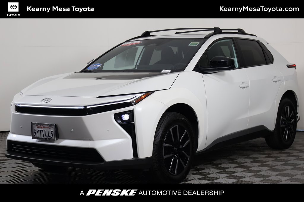  Toyota bZ