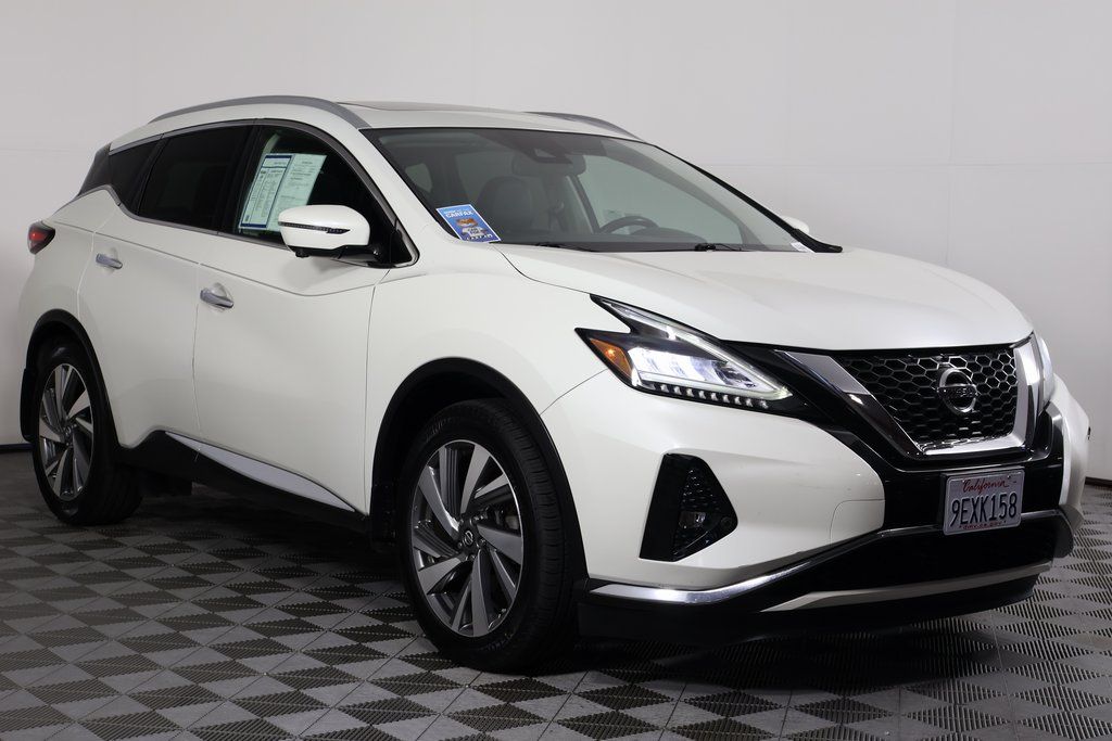 Used 2019 Nissan Murano SL SUV