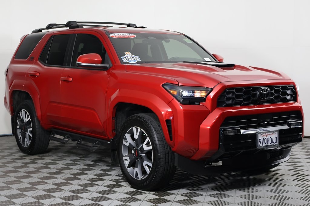 Certified 2025 Toyota 4Runner TRD Sport SUV