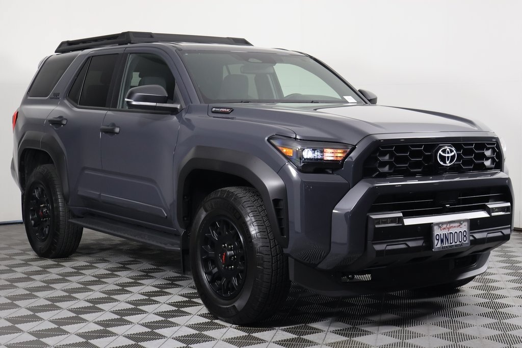 Used 2025 Toyota 4Runner i-Force MAX Hybrid TRD Off Road SUV