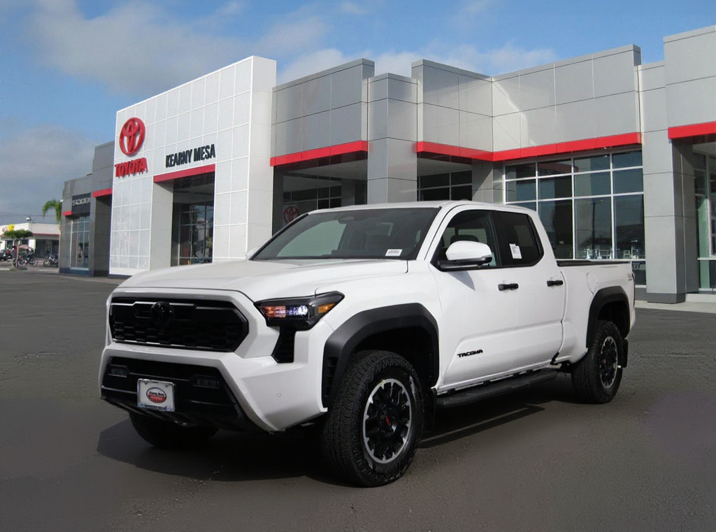 New 2026 Toyota Tacoma TRD Off-Road Truck Double Cab