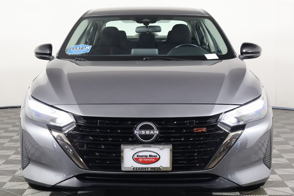 Used 2025 Nissan Sentra SR Sedan