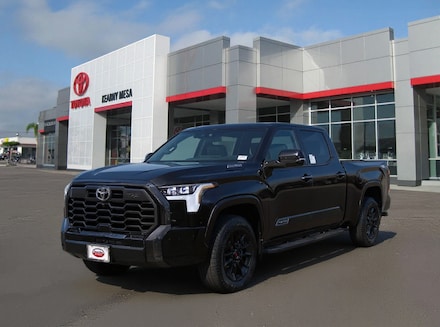 2026 Toyota Tundra i-FORCE MAX Platinum Truck CrewMax