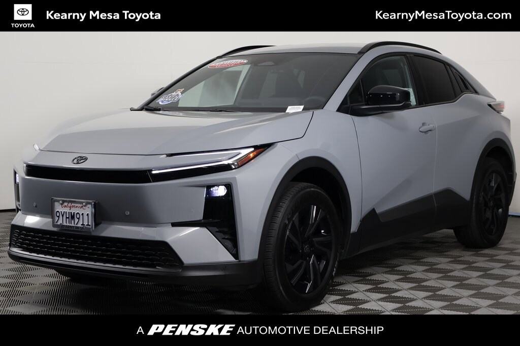Certified 2026 Toyota C-HR SE SUV