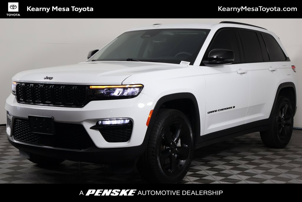 Used 2023 Jeep Grand Cherokee Limited SUV