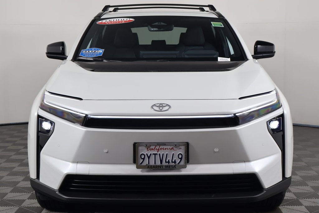 Used 2026 Toyota bZ XLE with VIN JTMBFAEB8TJ024469 for sale in San Diego, CA