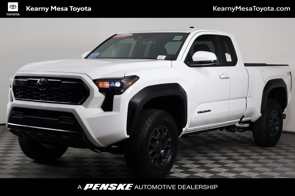 Certified 2026 Toyota Tacoma Prerunner Truck