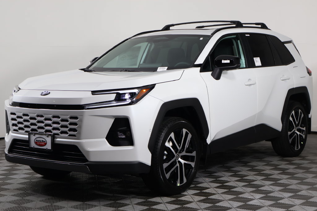 New 2026 Toyota RAV4 Limited SUV