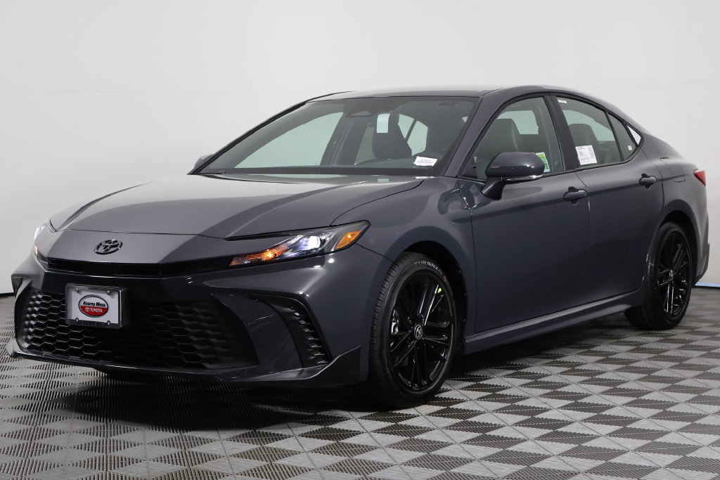 New 2026 Toyota Camry SE Sedan