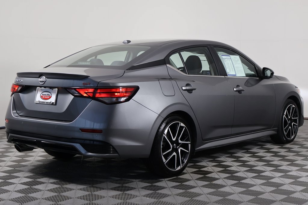 Used 2025 Nissan Sentra SR Sedan