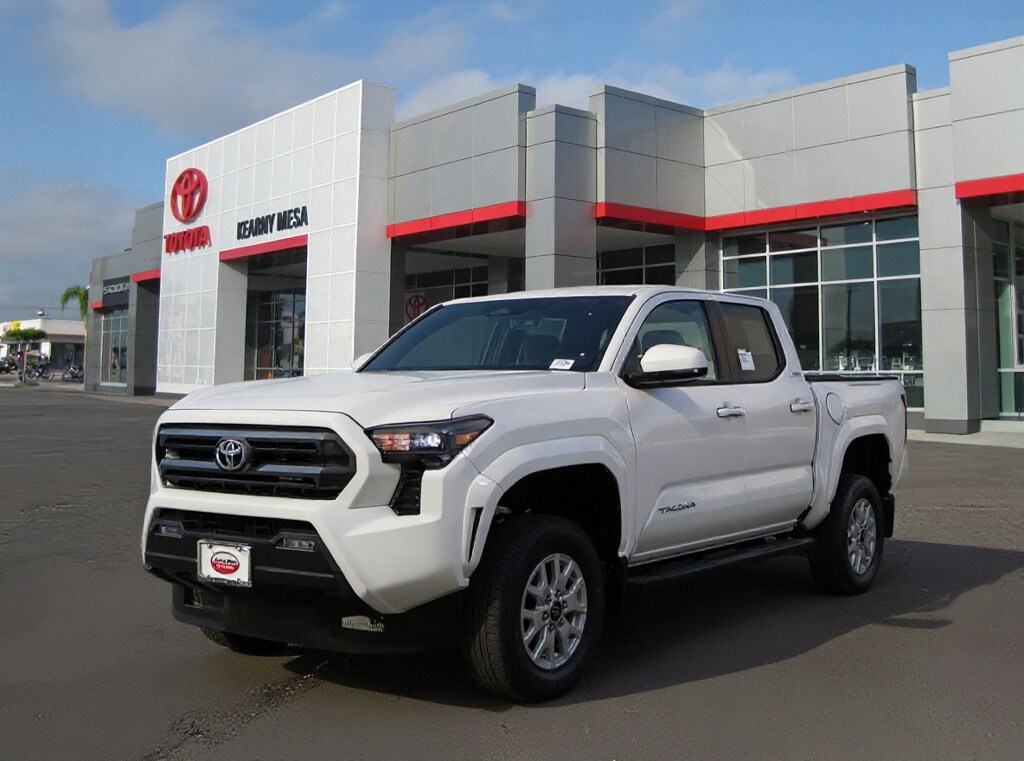 2026 Toyota Tacoma SR5 — photo 1 of 1