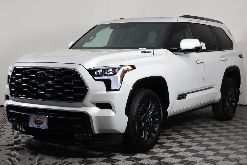 New 2026 Toyota Sequoia Platinum SUV