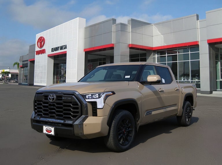 2026 Toyota Tundra at Kearny Mesa Toyota in San Diego, CA