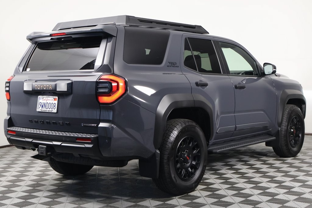 Used 2025 Toyota 4Runner i-Force MAX Hybrid TRD Off Road SUV