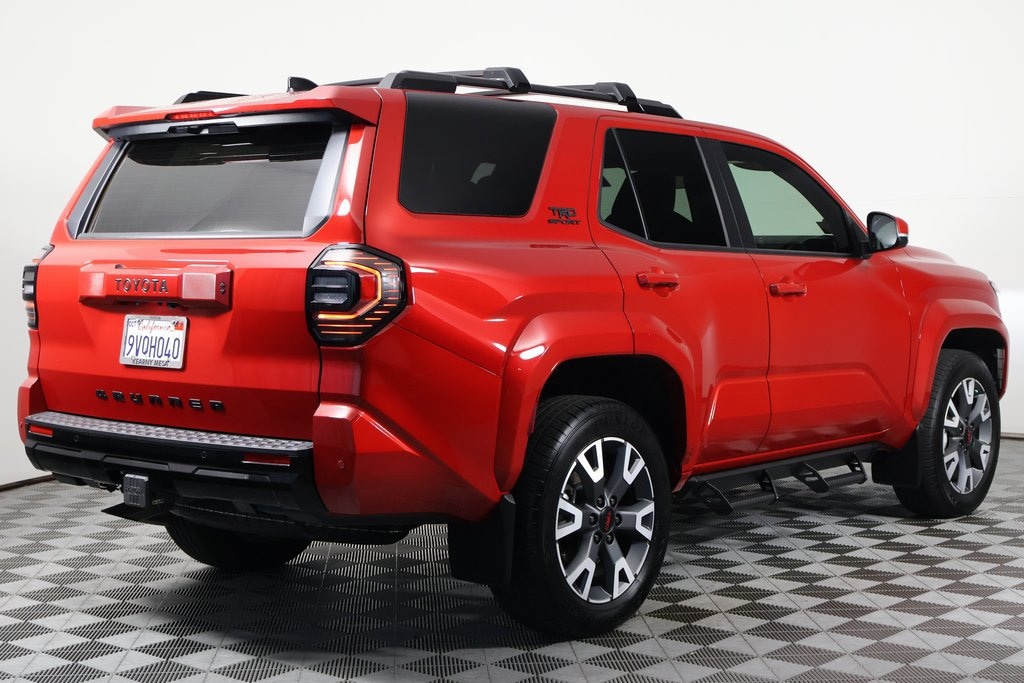 Certified 2025 Toyota 4Runner TRD Sport SUV